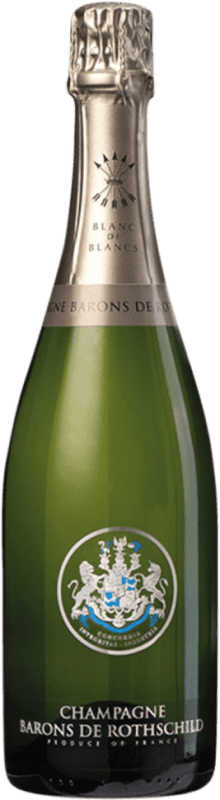 165,95 € | Espumoso blanco Barons de Rothschild Blanc de Blancs A.O.C. Champagne Champagne Francia Botella Magnum 1,5 L