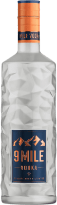 Vodka 9 Mile LED Luminoso 70 cl