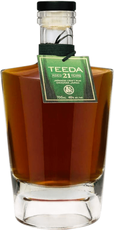 免费送货 | 朗姆酒 Helios Okinawa Teeda Barrel Aged — 橡木桶陈酿 日本 21 岁 70 cl