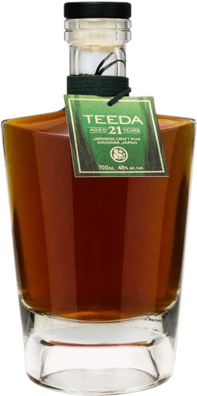 Free Shipping | Rum Helios Okinawa Teeda Aged Japanese Rum Japan 21 Years 70 cl