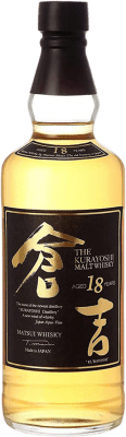 威士忌单一麦芽威士忌 The Kurayoshi 18 岁 70 cl