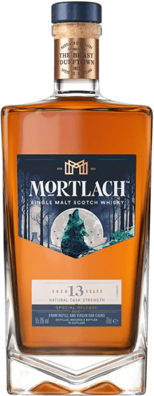 217,95 € Envio grátis | Uísque Single Malt Mortlach Special Release 13 Anos