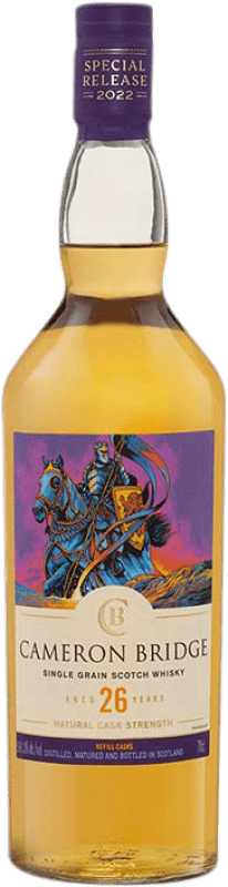 免费送货 | 单一麦芽威士忌 Cameron Bridge 限量版 苏格兰 英国 26 岁 70 cl