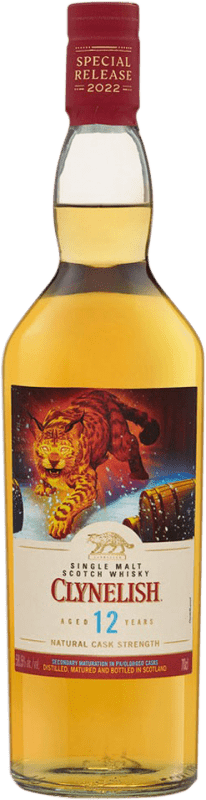 Kostenloser Versand | Single Malt Whisky Clynelish Limitierte Edition Schottland Großbritannien 70 cl