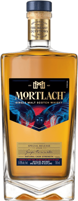 221,95 € | Односолодовый виски Mortlach Ограниченный выпуск Шотландия Объединенное Королевство 70 cl