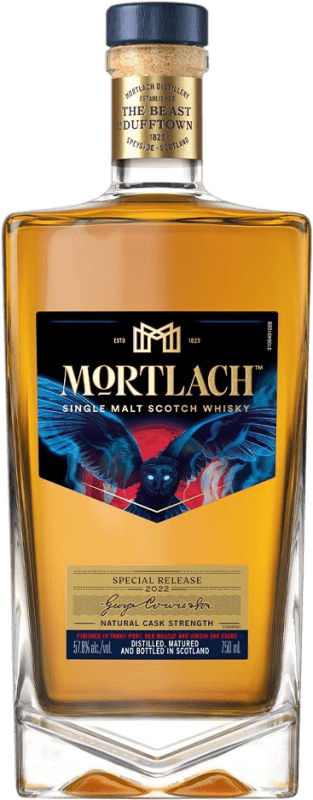 335,95 € Envío gratis | Whisky Single Malt Mortlach Special Release