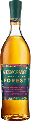 威士忌单一麦芽威士忌 Glenmorangie A Tale of The Forest