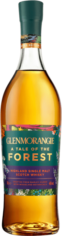 129,95 € 免费送货 | 威士忌单一麦芽威士忌 Glenmorangie A Tale of The Forest