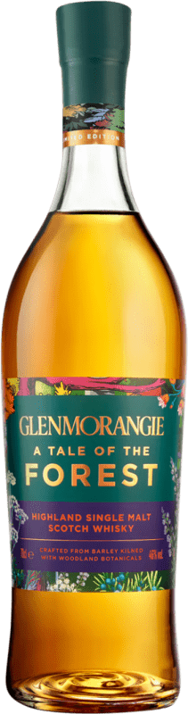 免费送货 | 威士忌单一麦芽威士忌 Glenmorangie A Tale of The Forest 苏格兰 英国 70 cl