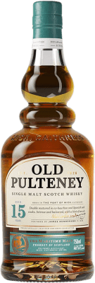 Single Malt Whisky Old Pulteney 15 Jahre