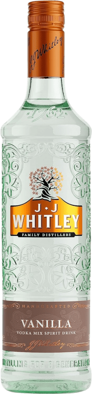 Free Shipping | Vodka J.J. Whitley Vanilla Russian Russian Federation 70 cl