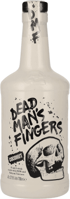 ラム Dead Man's Fingers 70 cl Coconut — ココナッツ