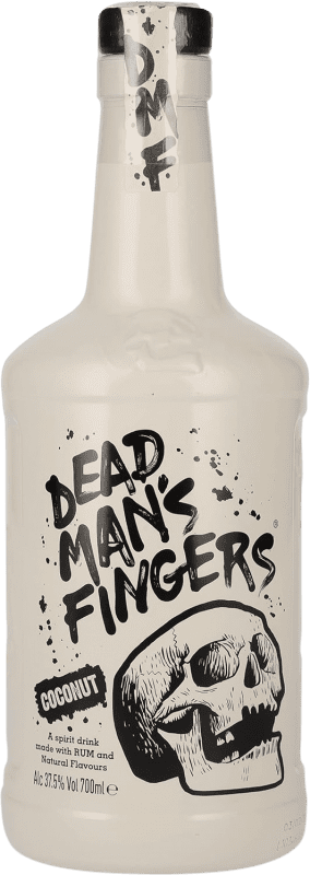 23,95 € | Ron Dead Man's Fingers Coconut Reino Unido 70 cl