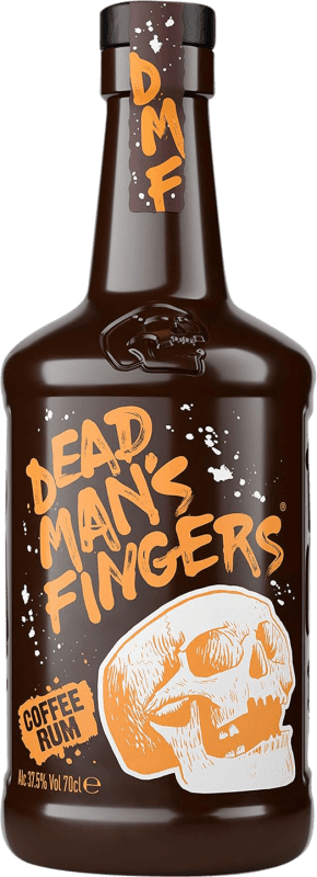 Бесплатная доставка | Ром Dead Man's Fingers Coffee Rum Объединенное Королевство 70 cl