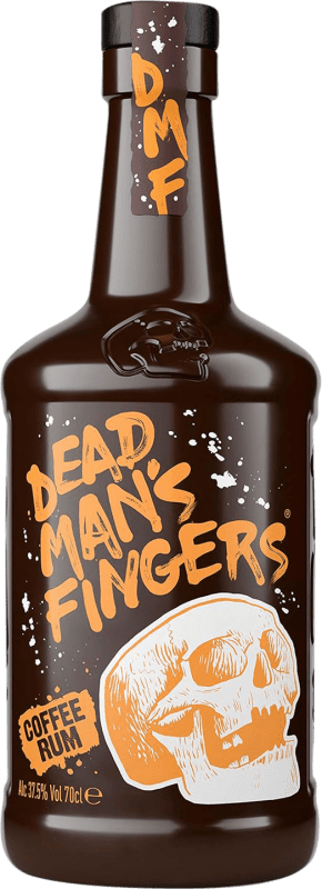 Бесплатная доставка | Ром Dead Man's Fingers Coffee Объединенное Королевство 70 cl