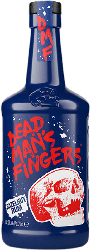 免费送货 | 朗姆酒 Dead Man's Fingers Hazelnut Rum 英国 70 cl