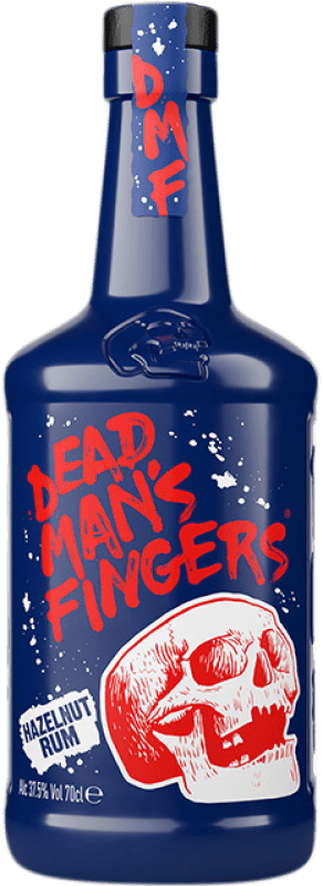 23,95 € | Rum Dead Man's Fingers Hazelnut Regno Unito 70 cl