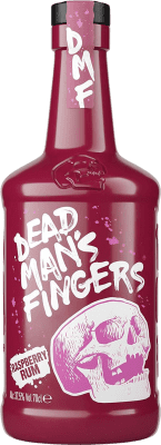 Ron Dead Man's Fingers 70 cl Raspberry — Frambuesa