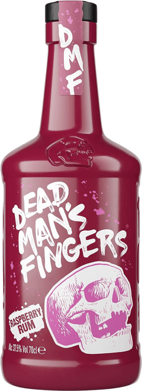 送料無料 | ラム Dead Man's Fingers Raspberry Rum イギリス 70 cl