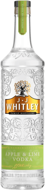 Envío gratis | Vodka J.J. Whitley Apple & Lime Rusia 70 cl