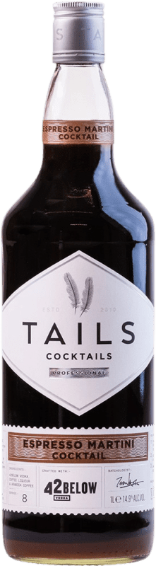 送料無料 | シュナップ Bacardí Tails Cocktails Espresso Martini イギリス 1 L