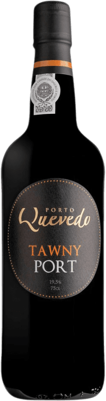 Free Shipping | Fortified wine Quevedo Tawny I.G. Porto Porto Portugal Touriga Franca, Touriga Nacional, Tinta Roriz, Tinta Barroca 75 cl