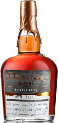 Ром Dictador Best of 1981 Apasionado 70 cl