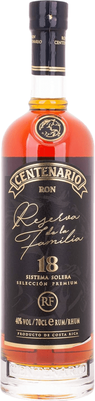 102,95 € 免费送货 | 朗姆酒 Centenario 18 岁