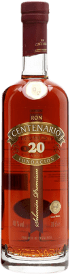 朗姆酒 Centenario Fundación 20 岁 70 cl