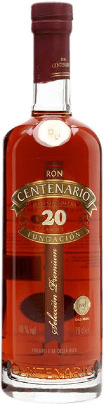 107,95 € 送料無料 | ラム Centenario Fundación 20 年