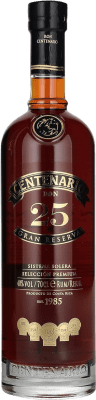 朗姆酒 Centenario 大储备 25 岁 70 cl