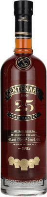 Rhum Centenario Grande Réserve 25 Ans 70 cl