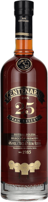 139,95 € 免费送货 | 朗姆酒 Centenario 大储备 25 岁