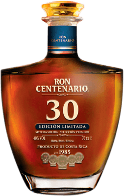 朗姆酒 Centenario Edicion Limitada 30 岁 70 cl