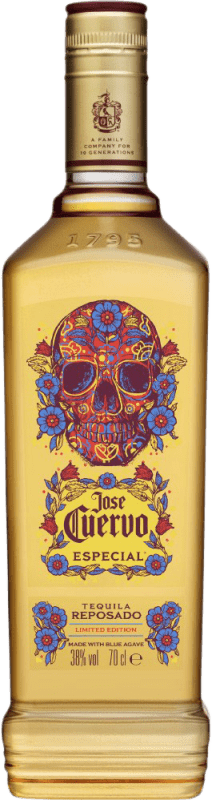 19,95 € | 龙舌兰 José Cuervo Especial Reposado Limited Edition 墨西哥 70 cl