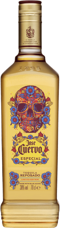 Spedizione Gratuita | Tequila José Cuervo Especial Reposado Limited Edition Messico 70 cl