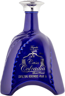 テキーラ La Cofradía Cerámica Reposado 70 cl