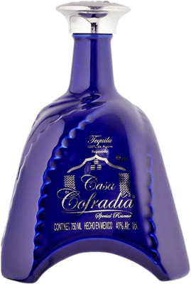 Текила La Cofradía Ceramic Porcelain — Керамический фарфор Reposado — Репосадо 70 cl