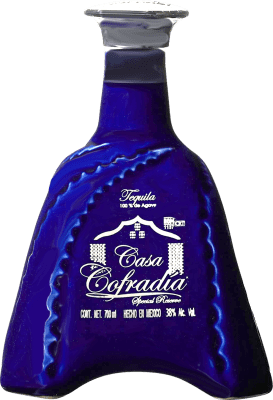 龙舌兰 La Cofradía Cerámica Añejo 70 cl