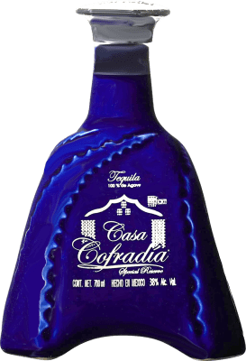 Tequila La Cofradía Cerámica Añejo — Gereift 70 cl
