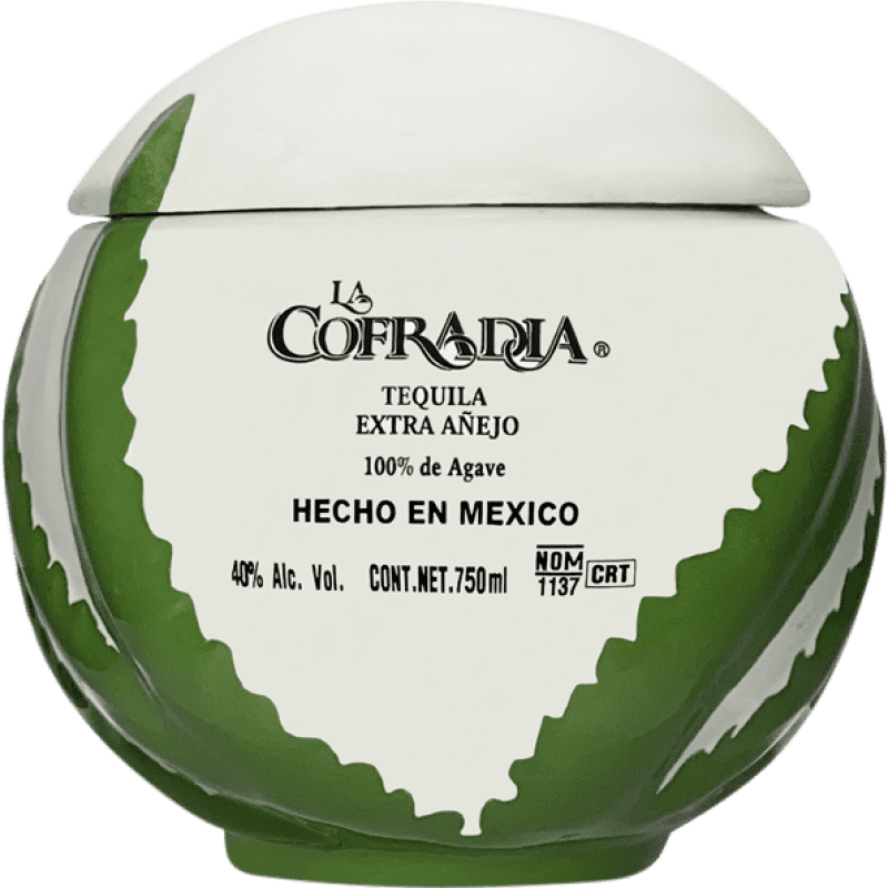 Spedizione Gratuita | Tequila La Cofradía Balón Extra Añejo Messico 70 cl