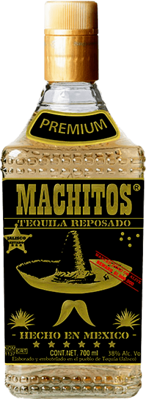23,95 € | Текила La Cofradía Machitos Reposado — Репосадо Мексика 70 cl