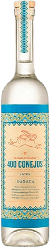 送料無料 | Mezcal Crista La Santa 400 Conejos Artesanal メキシコ 70 cl