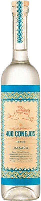 44,95 € | Mezcal Crista La Santa 400 Conejos Artesanal México 70 cl