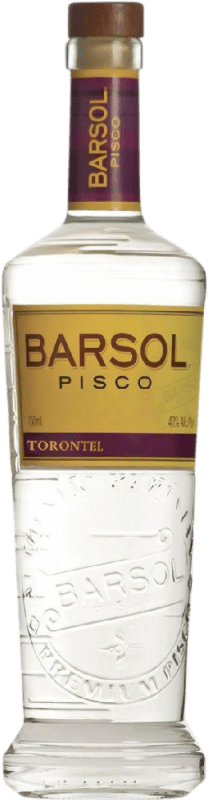 41,95 € | Pisco Barsol Torontel Perú 70 cl