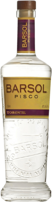 59,95 € Бесплатная доставка | Писко Barsol Torontel