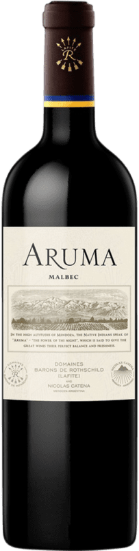 12,95 € | Vin rouge Château Lafite-Rothschild Aruma I.G. Mendoza Mendoza Argentine Malbec 75 cl