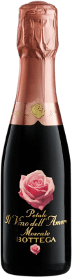 4,95 € | Blanc mousseux Bottega Il Vino dell'Amore Petalo I.G.T. Veneto Vénétie Italie Muscat Petite Bouteille 20 cl