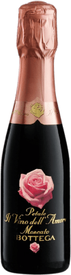 4,95 € | Weißer Sekt Bottega Il Vino dell'Amore Petalo I.G.T. Veneto Venetien Italien Muskat Kleine Flasche 20 cl