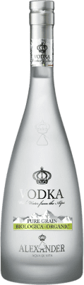 Vodka Bottega Alexander Pure — Puro 70 cl Grain — Grão